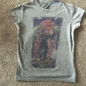 Extra small, super soft Janis Joplin distressed vintage T-shirt